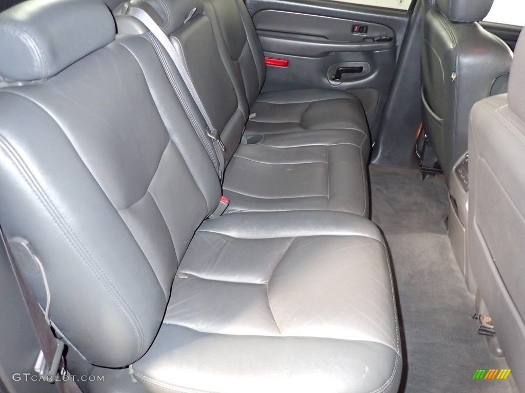 2004 Avalanche 1500 4x4 - Silver Birch Metallic / Dark Charcoal photo #21