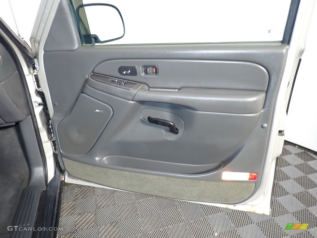 2004 Avalanche 1500 4x4 - Silver Birch Metallic / Dark Charcoal photo #22