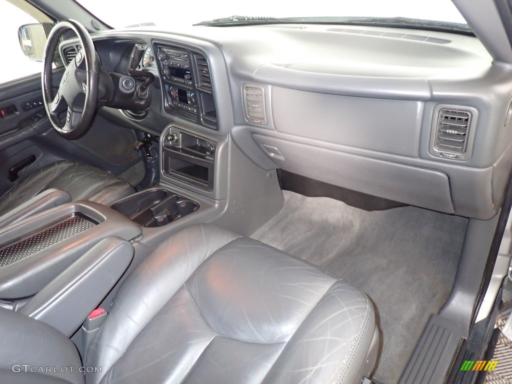 2004 Avalanche 1500 4x4 - Silver Birch Metallic / Dark Charcoal photo #24