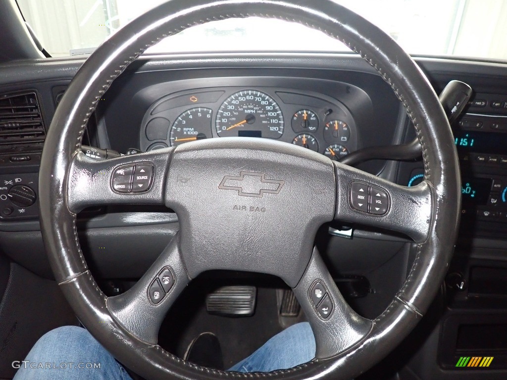 2004 Avalanche 1500 4x4 - Silver Birch Metallic / Dark Charcoal photo #27