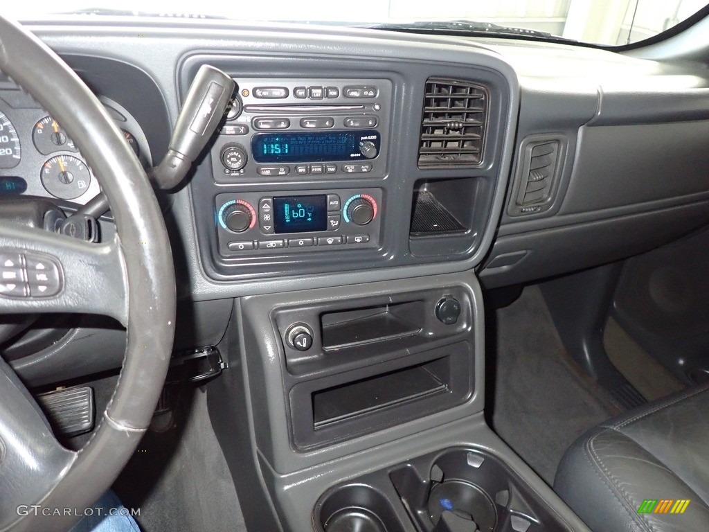 2004 Avalanche 1500 4x4 - Silver Birch Metallic / Dark Charcoal photo #28