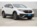 2020 Platinum White Pearl Honda CR-V EX-L AWD Hybrid  photo #1