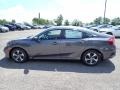 Modern Steel Metallic - Civic LX Sedan Photo No. 2