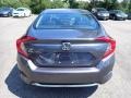 Modern Steel Metallic - Civic LX Sedan Photo No. 4