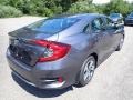 Modern Steel Metallic - Civic LX Sedan Photo No. 5