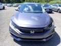 Modern Steel Metallic - Civic LX Sedan Photo No. 7