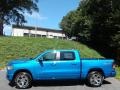 2020 Hydro Blue Pearl Ram 1500 Big Horn Crew Cab 4x4  photo #1