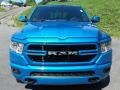 2020 Hydro Blue Pearl Ram 1500 Big Horn Crew Cab 4x4  photo #3