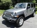 Billet Silver Metallic 2020 Jeep Wrangler Unlimited Sport 4x4 Exterior
