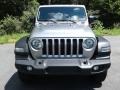 Billet Silver Metallic - Wrangler Unlimited Sport 4x4 Photo No. 3