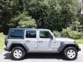 Billet Silver Metallic 2020 Jeep Wrangler Unlimited Sport 4x4 Exterior