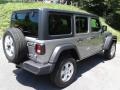 Billet Silver Metallic - Wrangler Unlimited Sport 4x4 Photo No. 6