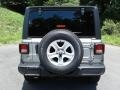 Billet Silver Metallic - Wrangler Unlimited Sport 4x4 Photo No. 7