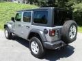 Billet Silver Metallic - Wrangler Unlimited Sport 4x4 Photo No. 9