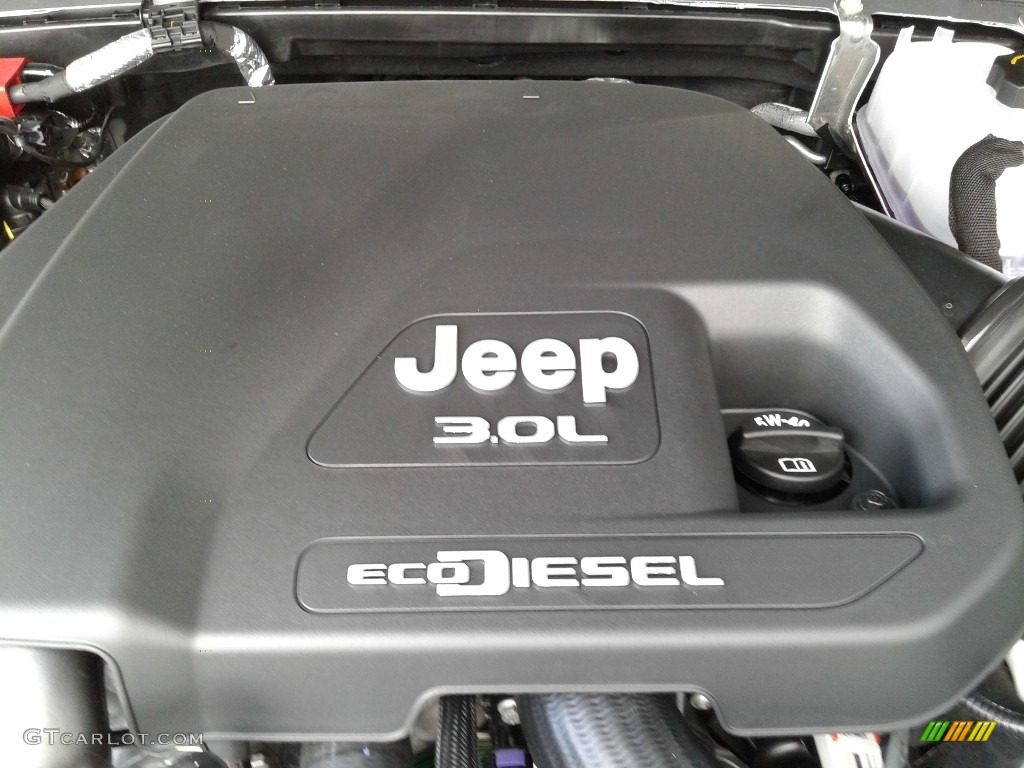 2020 Jeep Wrangler Unlimited Sport 4x4 Engine Photos