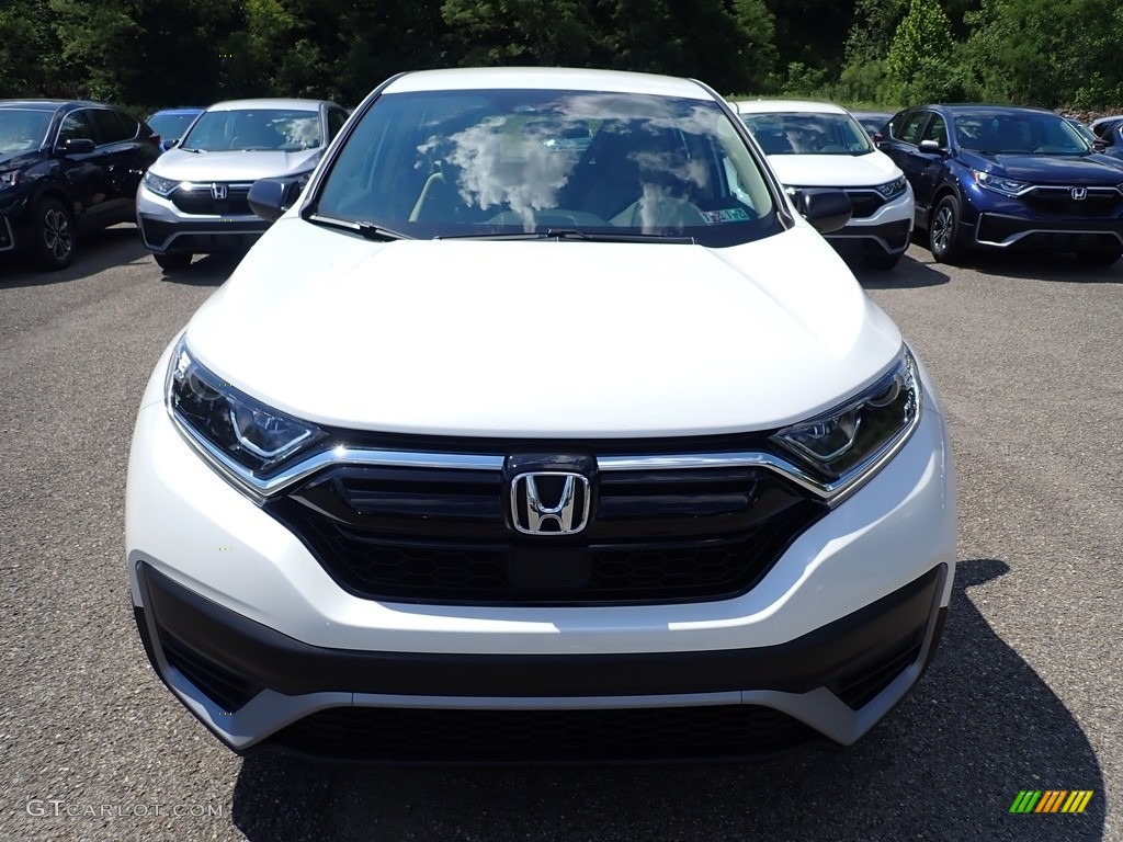 2020 CR-V LX AWD - Platinum White Pearl / Ivory photo #7