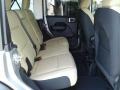 2020 Jeep Wrangler Unlimited Heritage Tan/Black Interior Rear Seat Photo
