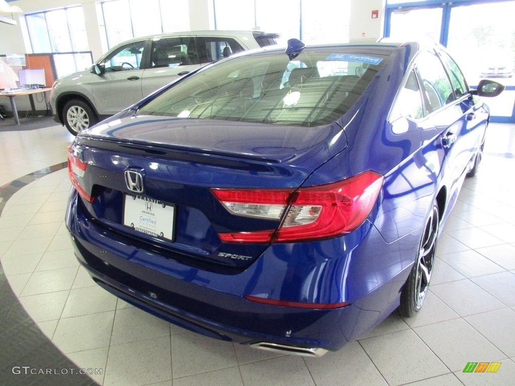 2018 Accord Sport Sedan - Still Night Pearl / Black photo #4