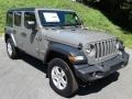 2020 Sting-Gray Jeep Wrangler Unlimited Sport 4x4  photo #4