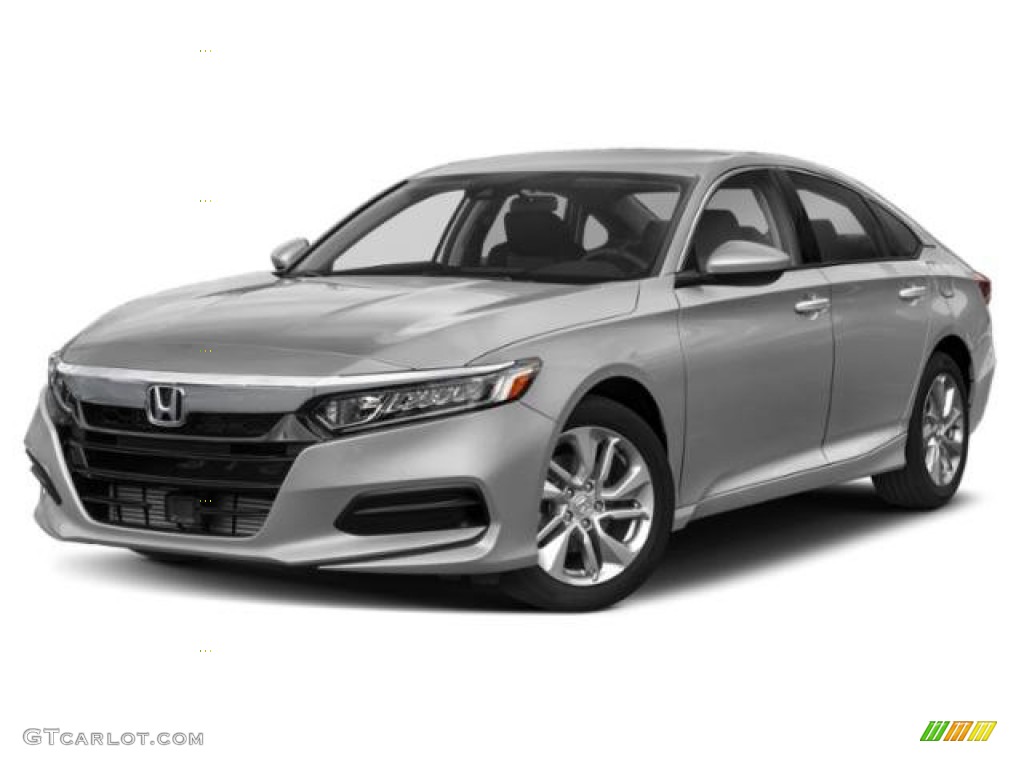 2020 Accord LX Sedan - Lunar Silver Metallic / Gray photo #39