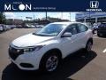 2020 Platinum White Pearl Honda HR-V LX AWD  photo #1