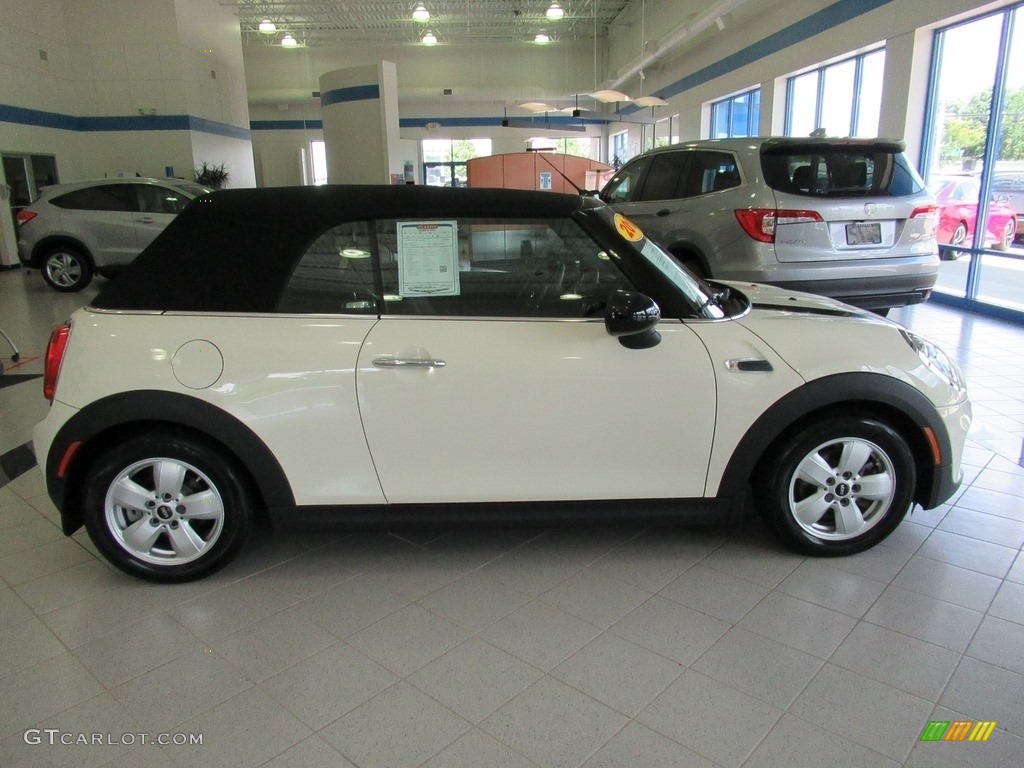 Pepper White 2017 Mini Convertible Cooper Exterior Photo #139014930