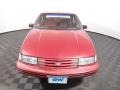 1992 Medium Garnet Red Metallic Chevrolet Lumina Euro Sedan  photo #3