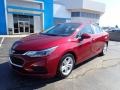 Siren Red Tintcoat - Cruze LT Sedan Photo No. 2