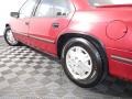 1992 Medium Garnet Red Metallic Chevrolet Lumina Euro Sedan  photo #9