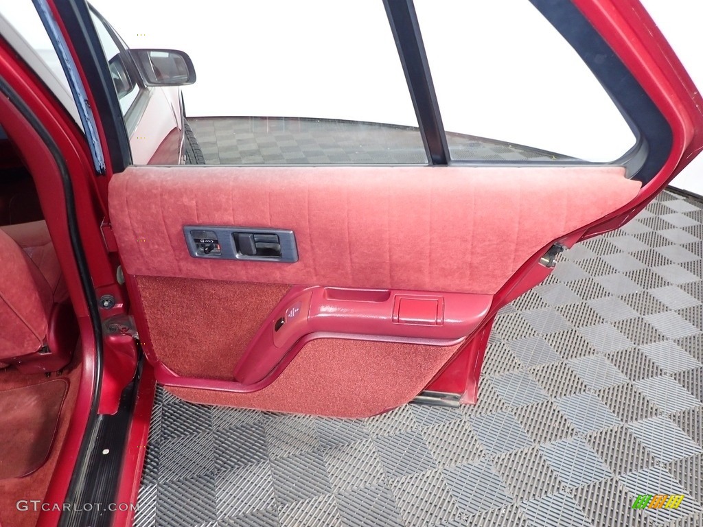 1992 Lumina Euro Sedan - Medium Garnet Red Metallic / Red photo #20