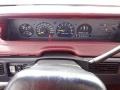 1992 Chevrolet Lumina Red Interior Gauges Photo