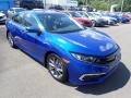 Aegean Blue Metallic - Civic EX Sedan Photo No. 6