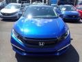 2020 Aegean Blue Metallic Honda Civic EX Sedan  photo #7