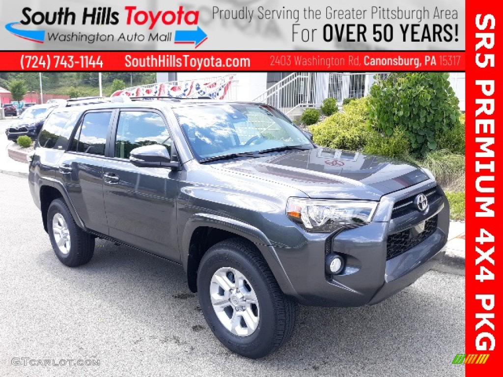 2020 4Runner SR5 Premium 4x4 - Magnetic Gray Metallic / Graphite photo #1