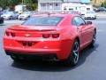 2010 Victory Red Chevrolet Camaro SS Coupe  photo #8