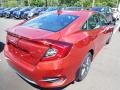 Rallye Red - Civic EX Sedan Photo No. 4