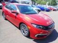 Rallye Red - Civic EX Sedan Photo No. 5