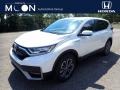 2020 Platinum White Pearl Honda CR-V EX-L AWD Hybrid  photo #1