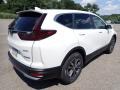 2020 Platinum White Pearl Honda CR-V EX-L AWD Hybrid  photo #6