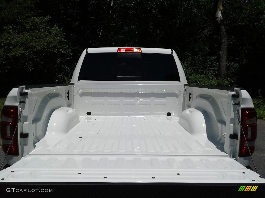 2020 2500 Laramie Crew Cab 4x4 - Pearl White / Black photo #8