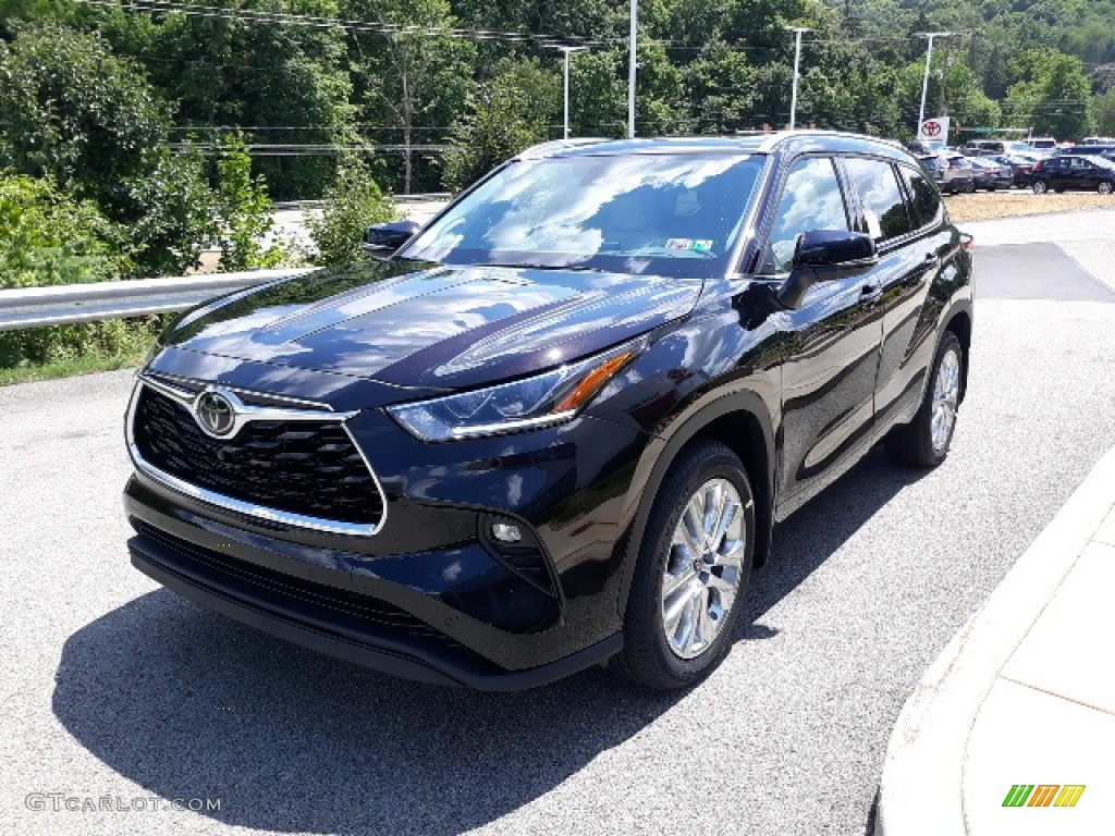 2020 Highlander Limited AWD - Opulent Amber / Harvest Beige photo #27