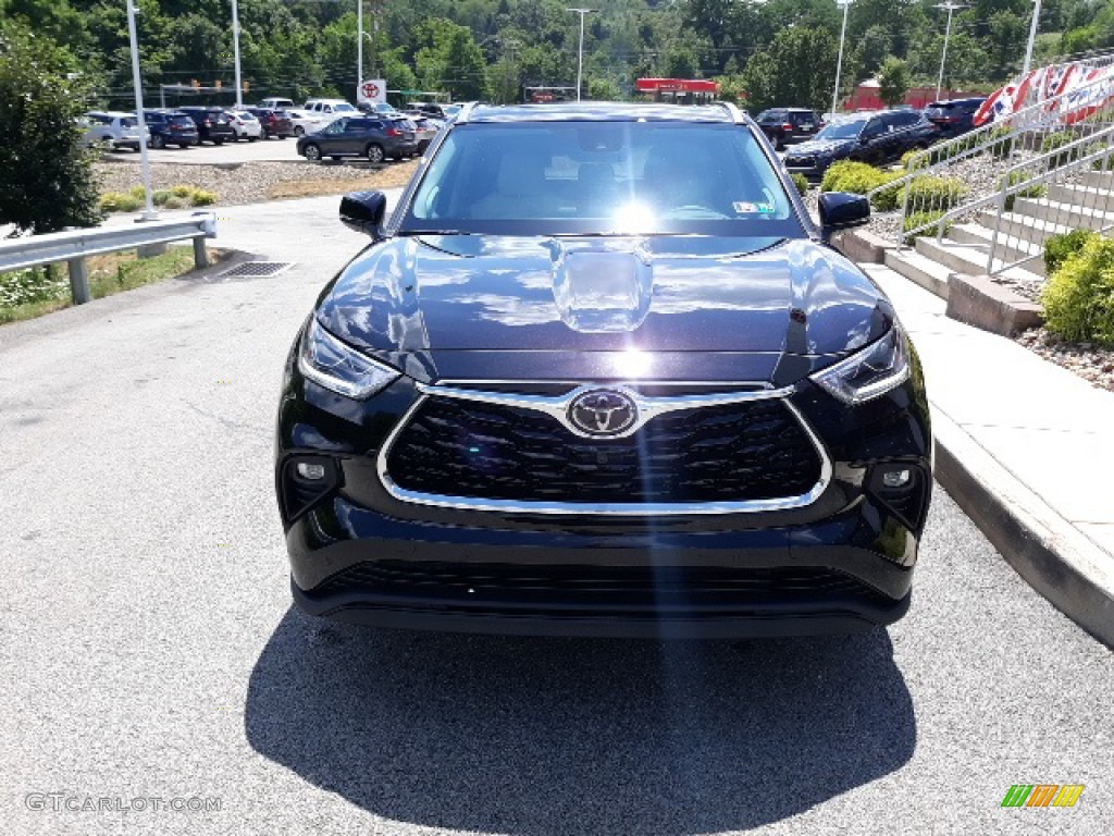 2020 Highlander Limited AWD - Opulent Amber / Harvest Beige photo #28