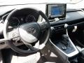 2020 Magnetic Gray Metallic Toyota RAV4 XLE AWD Hybrid  photo #3