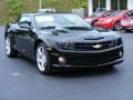 2010 Black Chevrolet Camaro SS/RS Coupe  photo #4