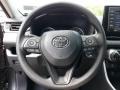 Black 2020 Toyota RAV4 XLE AWD Hybrid Steering Wheel