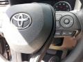 Black Steering Wheel Photo for 2020 Toyota RAV4 #139017189