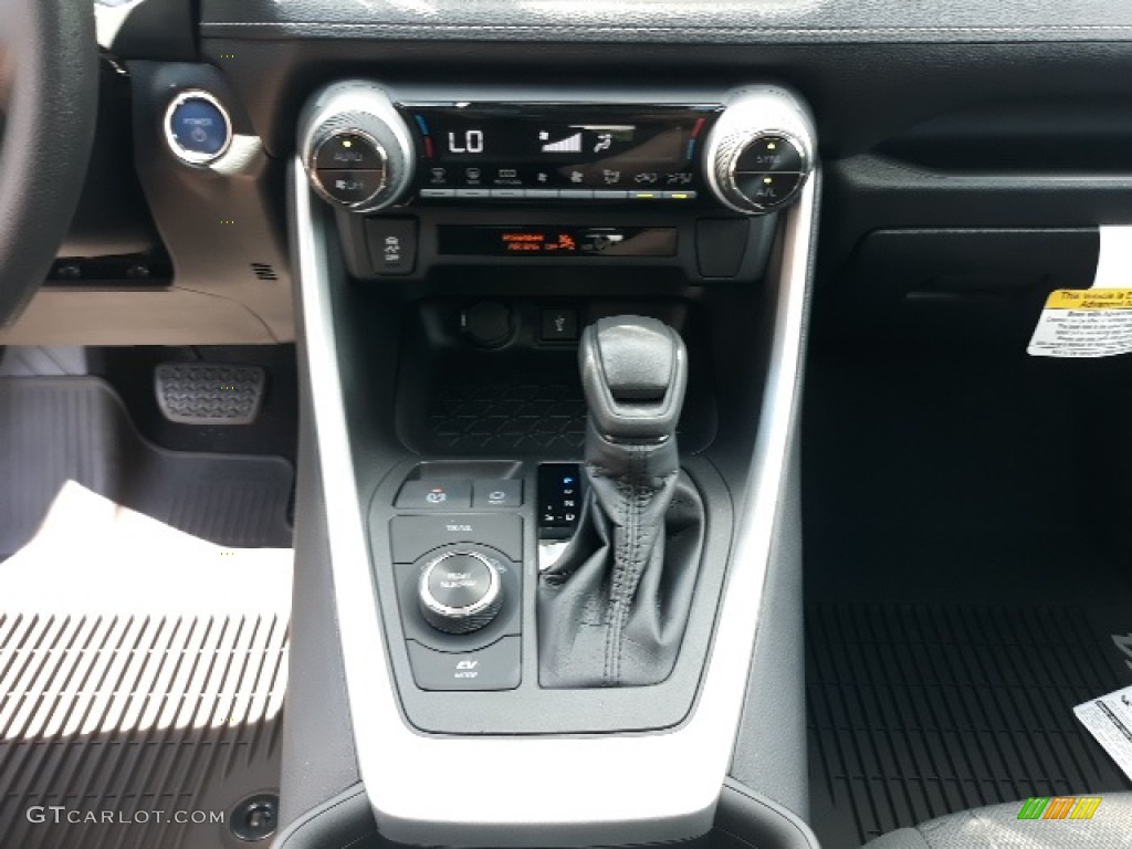 2020 Toyota RAV4 XLE AWD Hybrid ECVT Automatic Transmission Photo #139017243