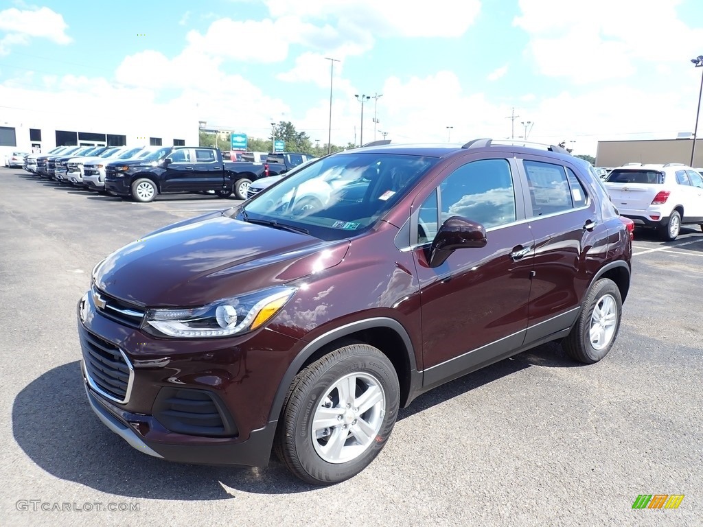 2020 Trax LT AWD - Black Cherry / Jet Black photo #1