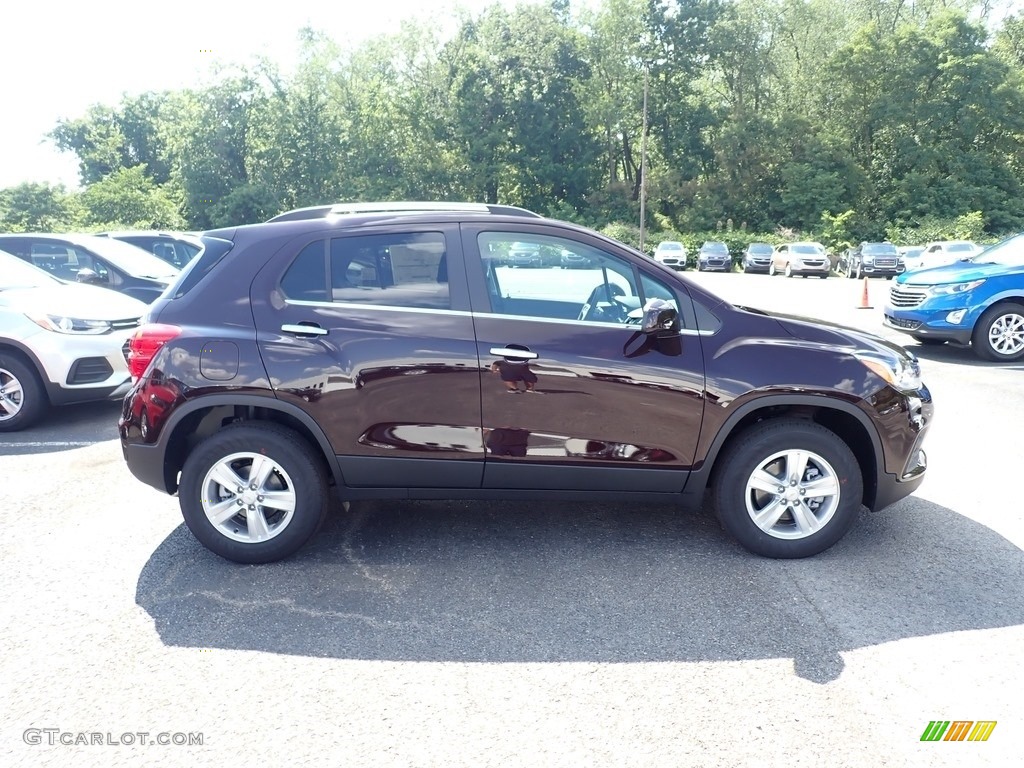 2020 Trax LT AWD - Black Cherry / Jet Black photo #6