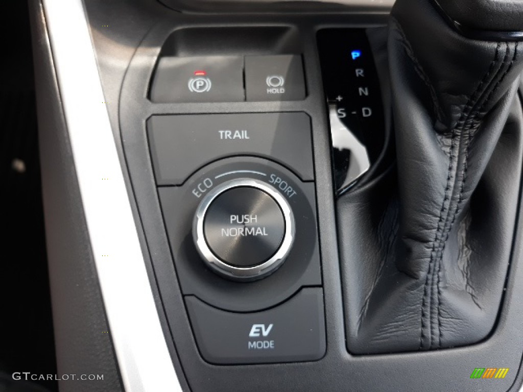 2020 Toyota RAV4 XLE AWD Hybrid Controls Photo #139017822